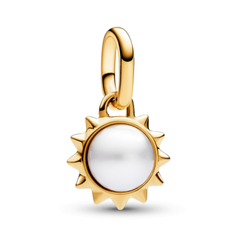 PANDORA ME aranyozott mini függő charm medál 763035C01 - Elegáns ékszer webáruház Budapest