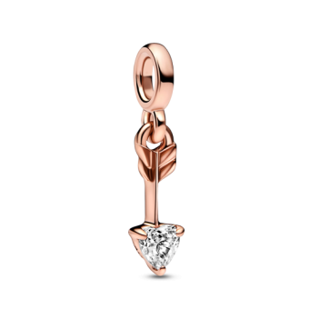 PANDORA ME aranyozott szerelem nyila mini függő medál 782466C01 - Elegáns ékszer webáruház Budapest