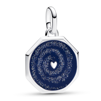 PANDORA ME galaxis Szív medál charm medál 793040C01 - Elegáns ékszer webáruház Budapest