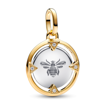 PANDORA ME medál Bee medál 763417C01 - Elegáns ékszer webáruház Budapest
