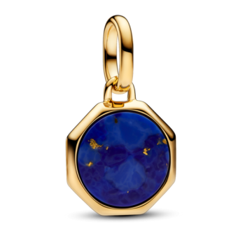 PANDORA ME medál Kék mini medalion medál 763388C01 - Elegáns ékszer webáruház Budapest
