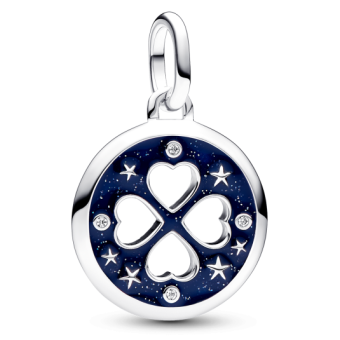 PANDORA ME medál Négylevelű lóhere medál 793104C01 - Elegáns ékszer webáruház Budapest