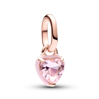 PANDORA ME medál Rózsaszín szív medál 783042C01 - Elegáns ékszer webáruház Budapest