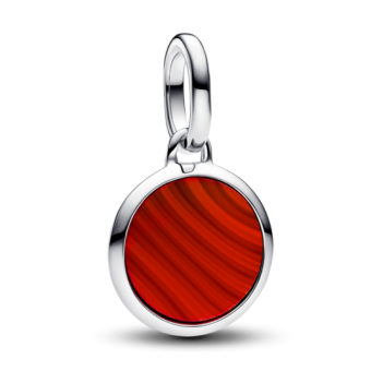PANDORA ME medál Vörös mini medalion medál 793389C01 - Elegáns ékszer webáruház Budapest