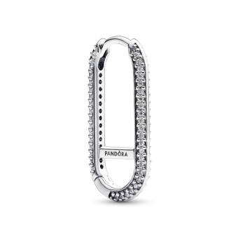 PANDORA ME meghosszabbított pavé szemes fél pár fülbevaló fülbevaló 292796C01 - Elegáns ékszer webáruház Budapest