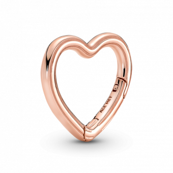 PANDORA ME stílusos szív csatlakozó medál 780081C00 - Elegáns ékszer webáruház Budapest