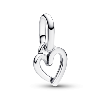 PANDORA ME szabadkézi Szív mini függő charm medál 793048C00 - Elegáns ékszer webáruház Budapest