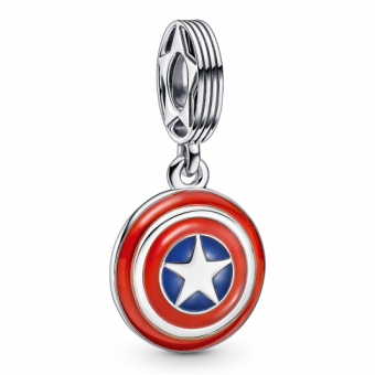 PANDORA Marvel Bosszúállók Amerika Kapitány pajzsa - Elegáns ékszer webáruház Budapest