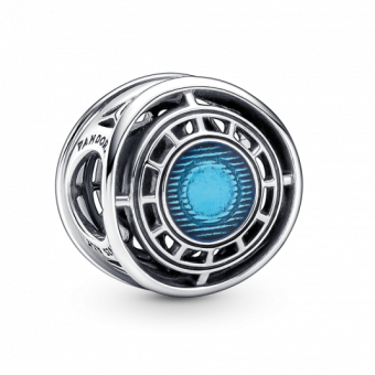 PANDORA Marvel Bosszúállók Vasember ARC Reactor charm - Elegáns ékszer webáruház Budapest