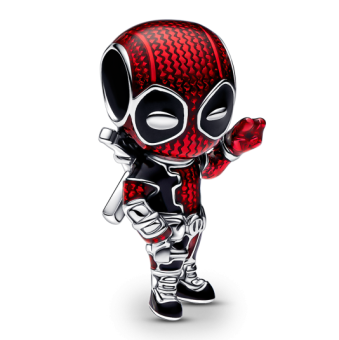 PANDORA Marvel Deadpool charm - Elegáns ékszer webáruház Budapest