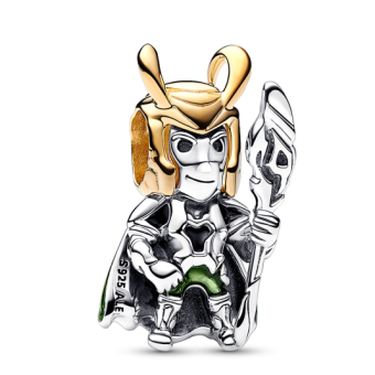 PANDORA Marvel Loki charm - Elegáns ékszer webáruház Budapest