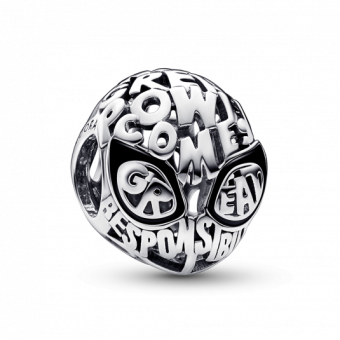 PANDORA Marvel Pókember maszk charm - Elegáns ékszer webáruház Budapest