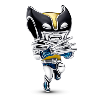 PANDORA Marvel Wolverine charm - Elegáns ékszer webáruház Budapest