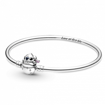PANDORA Moments Disney harapós Stitch kapcsos karperec karkötő 591683C01 - Elegáns ékszer webáruház Budapest