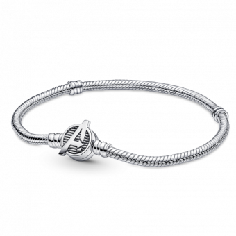 PANDORA Moments Marvel Bosszúállók kapcsos kígyólánc karkötő karkötő 590784C00 - Elegáns ékszer webáruház Budapest