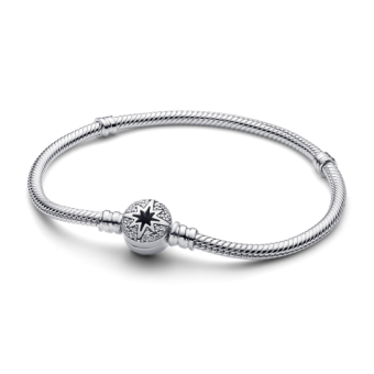 PANDORA Moments North Star karkötő karkötő 593584C01 - Elegáns ékszer webáruház Budapest