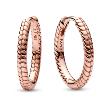 PANDORA Moments aranyozott kis charm karika-fülbevaló fülbevaló 282728C00 - Elegáns ékszer webáruház Budapest