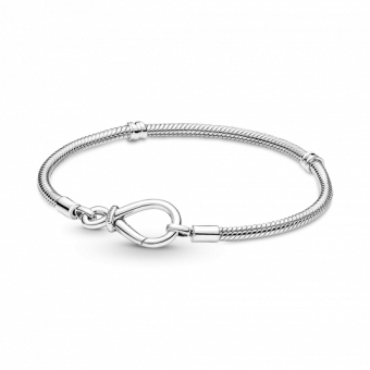 PANDORA Moments karkötő Végtelen csomó karkötő 590792C00 - Elegáns ékszer webáruház Budapest