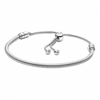 PANDORA Moments kígyólánc sliding karkötő karkötő 599652C01-2 - Elegáns ékszer webáruház Budapest