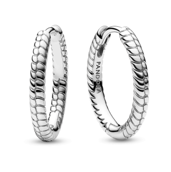 PANDORA Moments kis charm karika-fülbevaló fülbevaló 292728C00 - Elegáns ékszer webáruház Budapest