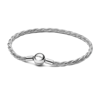 PANDORA Moments összefonódó karkötő karkötő 593757C00 - Elegáns ékszer webáruház Budapest