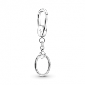 PANDORA Moments táskára akasztható kis charmhordozó medál 399567C00 - Elegáns ékszer webáruház Budapest