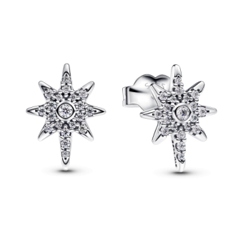 PANDORA  North Star fülbevaló fülbevaló 293587C01 - Elegáns ékszer webáruház Budapest