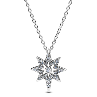 PANDORA North Star nyaklánc nyaklánc 393600C01 - Elegáns ékszer webáruház Budapest