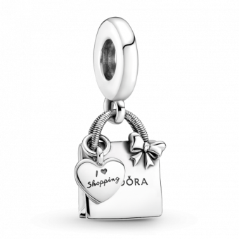PANDORA Pandora bevásárlótáska függő charm - Elegáns ékszer webáruház Budapest