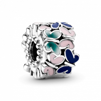 PANDORA Pillangó klip charm - Elegáns ékszer webáruház Budapest