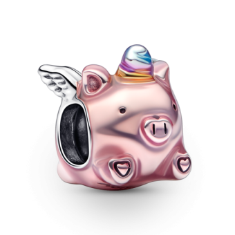PANDORA Repülő unikornis malac charm - Elegáns ékszer webáruház Budapest