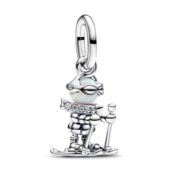 PANDORA Síelő charm - Elegáns ékszer webáruház Budapest