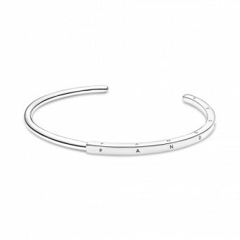 PANDORA Signature ezüst karperec karkötő 599493C00 - Elegáns ékszer webáruház Budapest