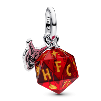 PANDORA Stranger Things Hellfire Club charm - Elegáns ékszer webáruház Budapest