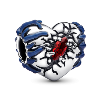 PANDORA Stranger Things ezüst Szív charm - Elegáns ékszer webáruház Budapest
