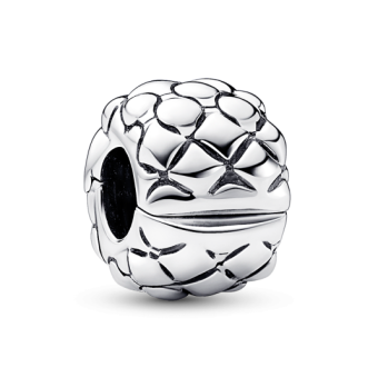 PANDORA Szegecselt klip charm - Elegáns ékszer webáruház Budapest