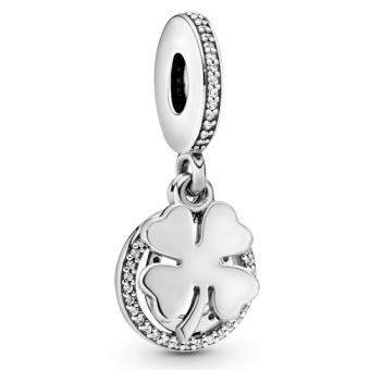 PANDORA Szerencsenap charm - Elegáns ékszer webáruház Budapest