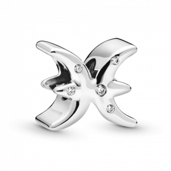 PANDORA Szikrázó Halak csillagjegy charm - Elegáns ékszer webáruház Budapest