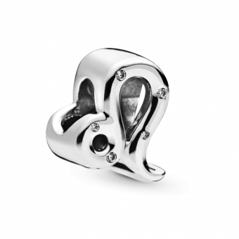 PANDORA Szikrázó Oroszlán csillagjegy charm - Elegáns ékszer webáruház Budapest