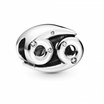 PANDORA Szikrázó Rák csillagjegy charm - Elegáns ékszer webáruház Budapest