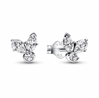 PANDORA Szikrázó herbárium csokor gombfülbevaló fülbevaló 292406C01 - Elegáns ékszer webáruház Budapest