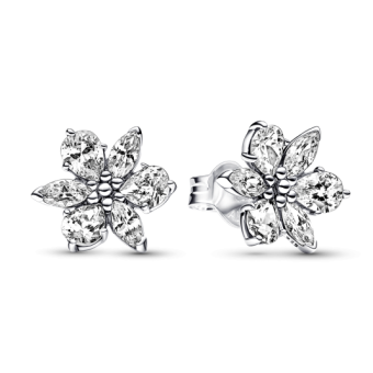 PANDORA Szikrázó herbárium csokor gombfülbevaló fülbevaló 292633C01 - Elegáns ékszer webáruház Budapest