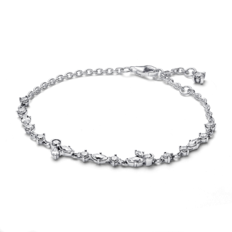 PANDORA Szikrázó herbárium csokor láncos karkötő karkötő 592631C01 - Elegáns ékszer webáruház Budapest