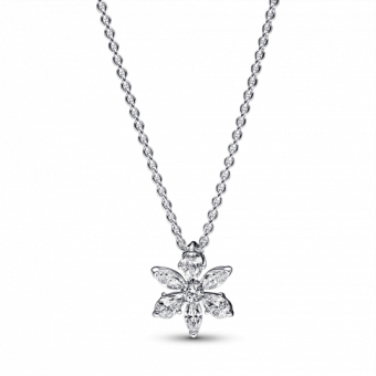 PANDORA Szikrázó herbárium csokor medálos nyaklánc nyaklánc 392387C01-45 - Elegáns ékszer webáruház Budapest