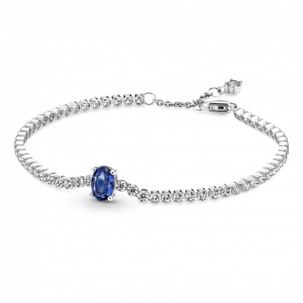 PANDORA Szikrázó pavé teniszkarkötő karkötő 590039C01 - Elegáns ékszer webáruház Budapest