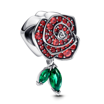 PANDORA Szikrázó rózsa charm - Elegáns ékszer webáruház Budapest