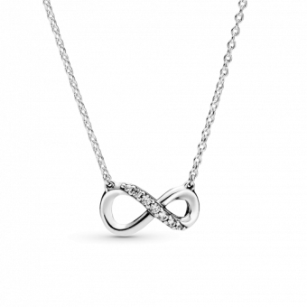 PANDORA Szikrázó végtelen collier nyaklánc nyaklánc 398821C01-50 - Elegáns ékszer webáruház Budapest