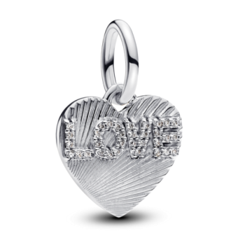 PANDORA  Szív charm - Elegáns ékszer webáruház Budapest