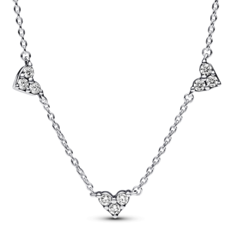 PANDORA Szív nyaklánc nyaklánc 393160C01-45 - Elegáns ékszer webáruház Budapest