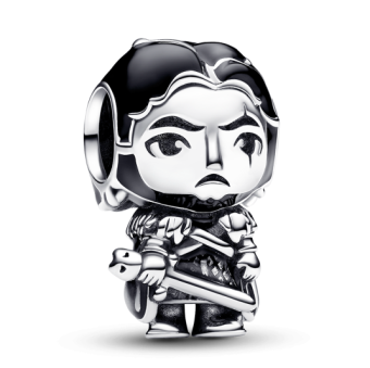 PANDORA Trónok harca Jon Snow charm - Elegáns ékszer webáruház Budapest